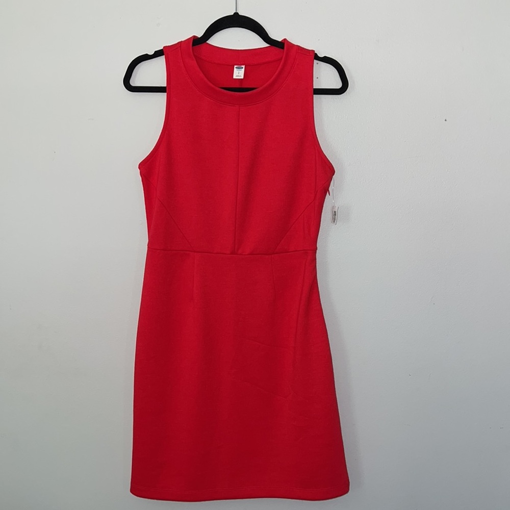 NWT Red Sleeveless Dress